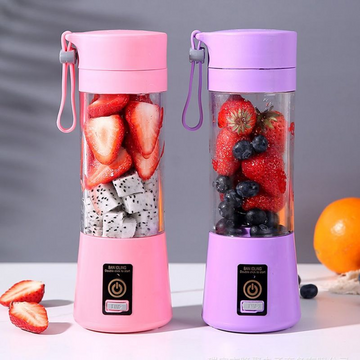 Portable Juicer Blender for Easy Smoothies and Shakes on the Go