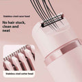 Dual-Head Electric Shaver for Painless Women's Epilator and Hair Removal Device for Bikini, Underarm, Facial, and Legs
