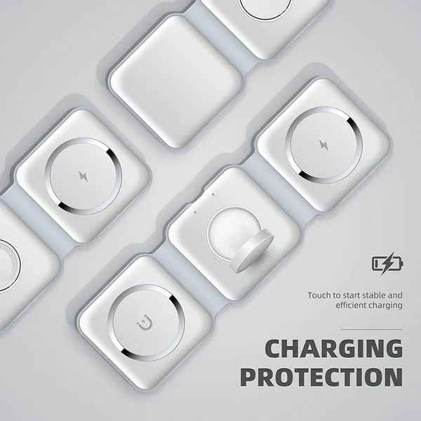 3-in-1 Wireless Charging Pad