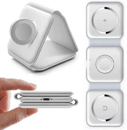 3-in-1 Wireless Charger: Fast and Convenient Charging Solution