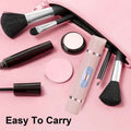 Dual-Head Electric Shaver for Painless Women's Epilator and Hair Removal Device for Bikini, Underarm, Facial, and Legs