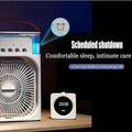 Cooling Fan with Ice - Ultimate Refreshing Comfort for Hot Days