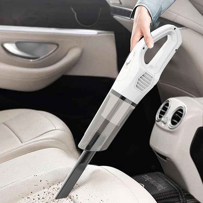 Smart Vacuum Cleaner - Compact and Portable for Effortless Cleaning
