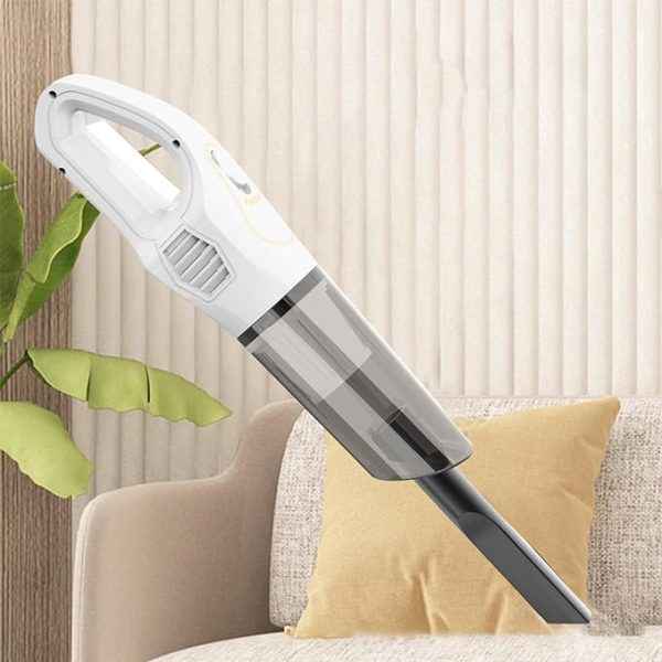 Smart Vacuum Cleaner - Compact and Portable for Effortless Cleaning
