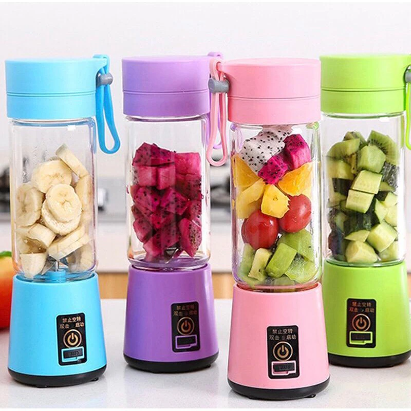Portable Juicer Blender for Easy Smoothies and Shakes on the Go