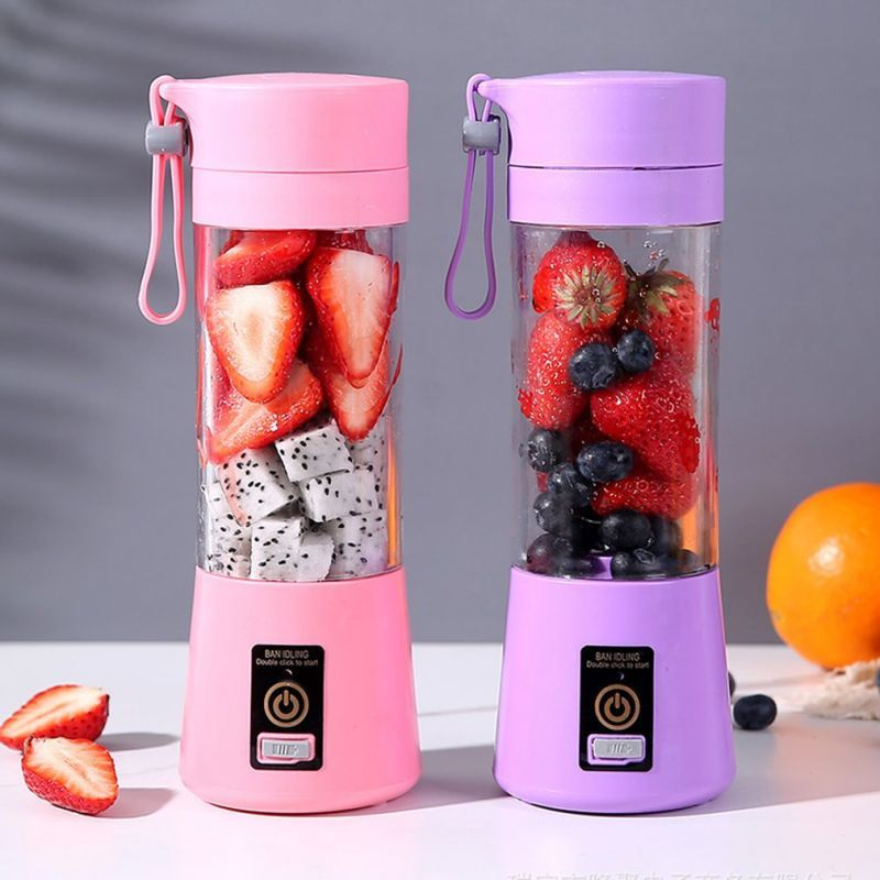 Portable Juicer Blender for Easy Smoothies and Shakes on the Go