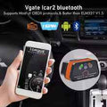 Maxscan Car OBD2 Scanner - Bluetooth Car Diagnostic Tool for Easy Vehicle Troubleshooting