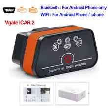 Maxscan Car OBD2 Scanner - Bluetooth Car Diagnostic Tool for Easy Vehicle Troubleshooting