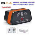 Maxscan Car OBD2 Scanner - Bluetooth Car Diagnostic Tool for Easy Vehicle Troubleshooting
