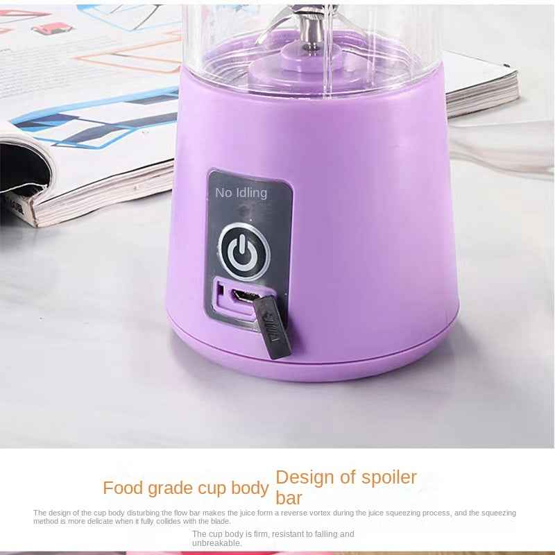 Portable Juicer Blender for Easy Smoothies and Shakes on the Go