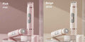 Dual-Head Electric Shaver for Painless Women's Epilator and Hair Removal Device for Bikini, Underarm, Facial, and Legs