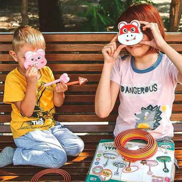 Animal Ring Toss Game - Fun Family Outdoor Activity for Kids