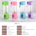 Portable Juicer Blender for Easy Smoothies and Shakes on the Go