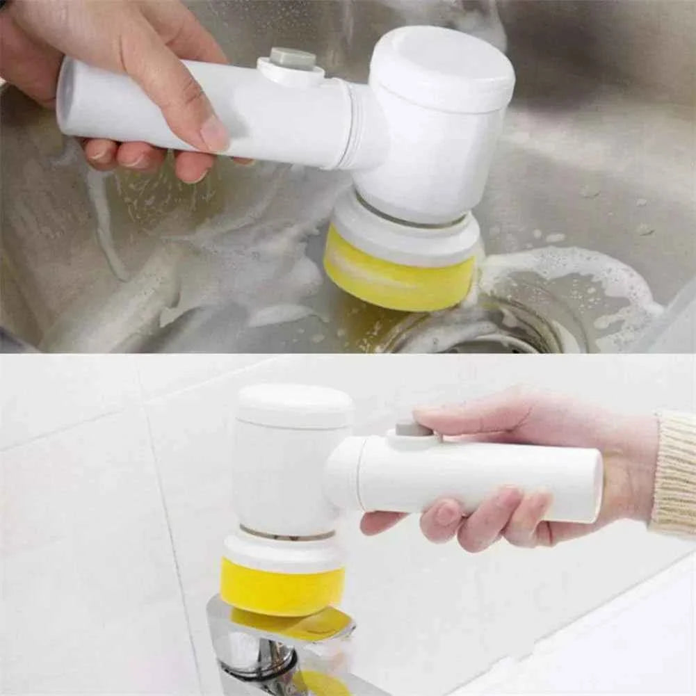 Cleaning Electric Brush 5-in-1 - The Ultimate Magic Cleaning Solution