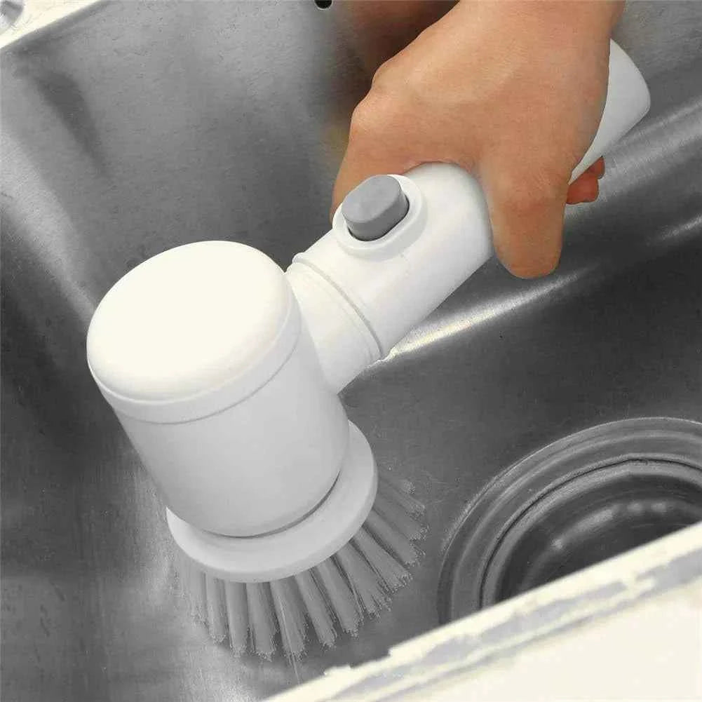 Cleaning Electric Brush 5-in-1 - The Ultimate Magic Cleaning Solution