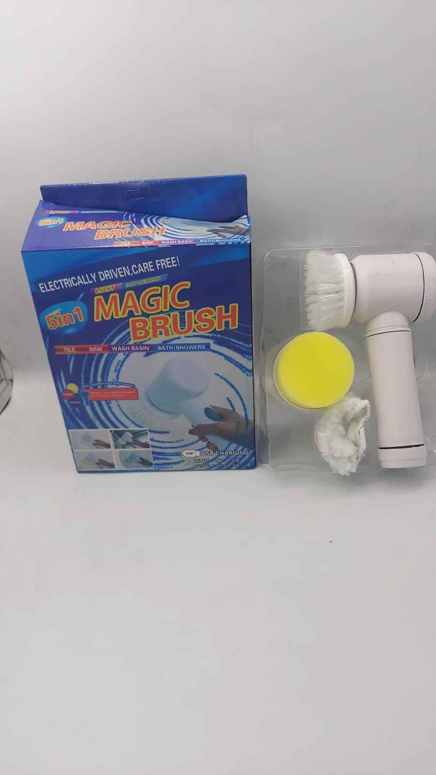 Cleaning Magic Electric Brush (5-in-1)