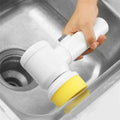 Cleaning Electric Brush 5-in-1 - The Ultimate Magic Cleaning Solution