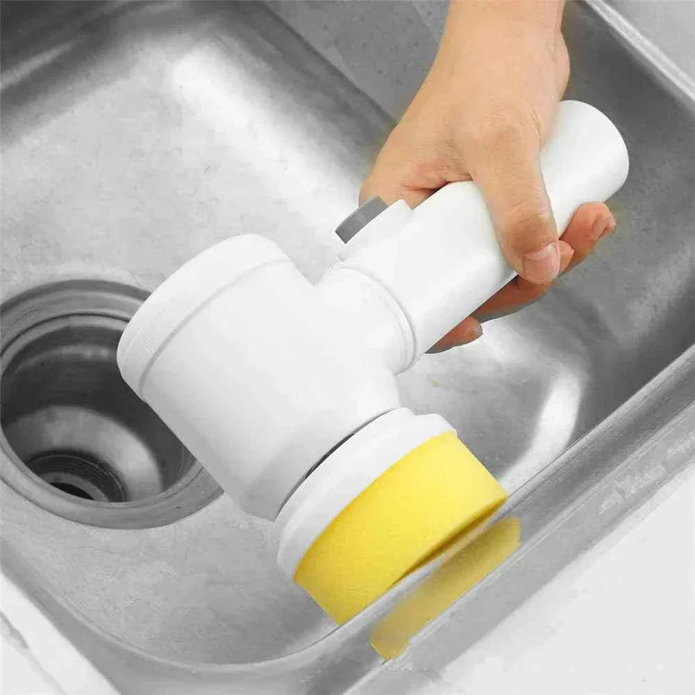 Cleaning Electric Brush 5-in-1 - The Ultimate Magic Cleaning Solution