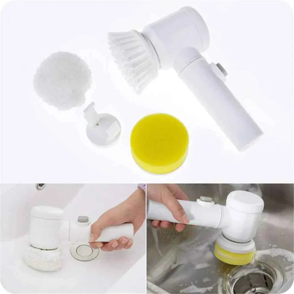 Cleaning Electric Brush 5-in-1 - The Ultimate Magic Cleaning Solution