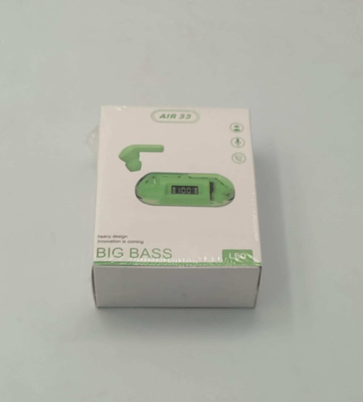 Crystal Wireless Earphones - Transparent Air 33 - Modamyst