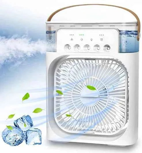 Cooling Fan with Ice - Ultimate Refreshing Comfort for Hot Days