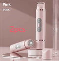 Dual-Head Electric Shaver for Painless Women's Epilator and Hair Removal Device for Bikini, Underarm, Facial, and Legs