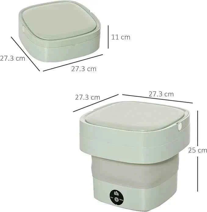 Foldable Mini Laundry Machine