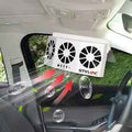 Solar Power Car Fan