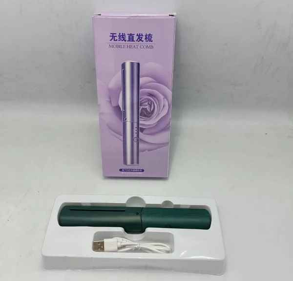 Portable Hair Straightener Comb