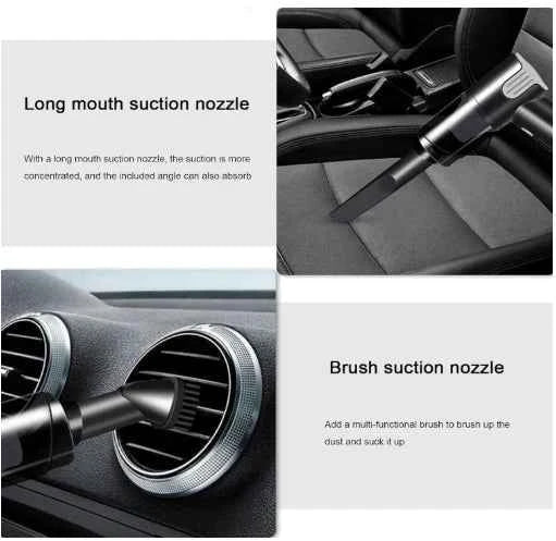 Wireless Car Vacuum Cleaner (TH-666)