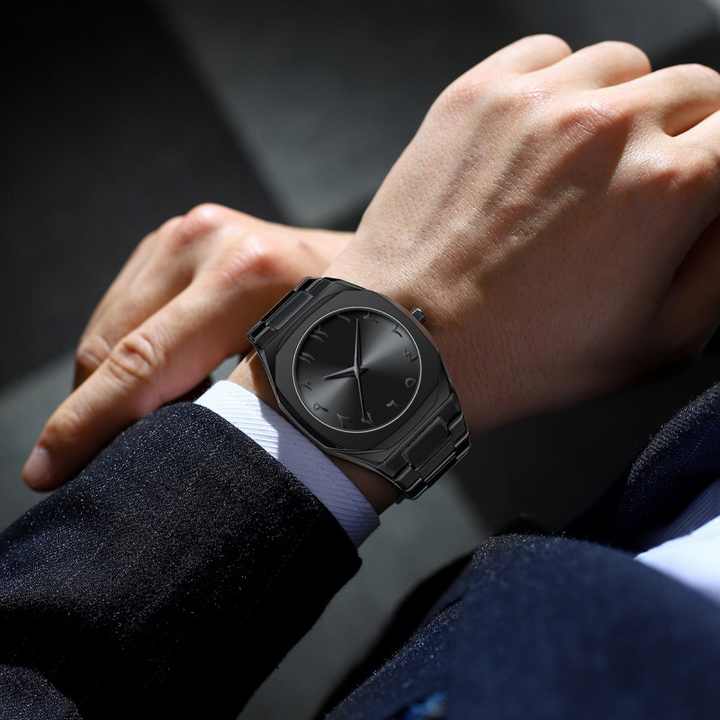 Stainless Steel Arabic Watch - Modamyst
