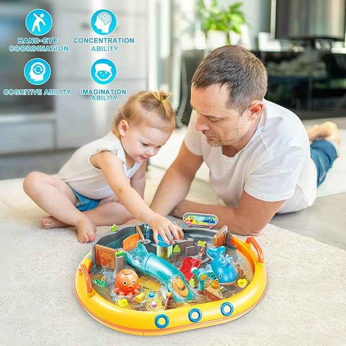 Summer Bath Toys for Fun, Learning, and Water Play