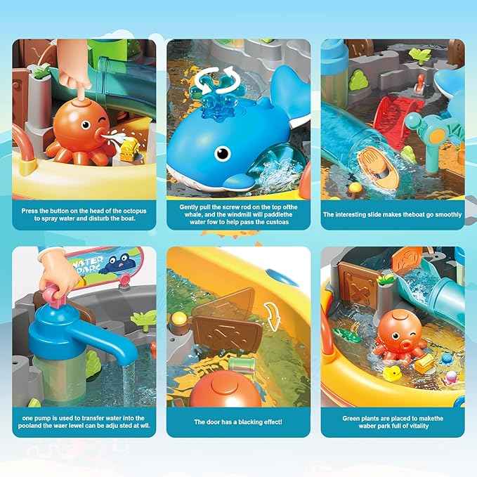 Summer Bath Toys for Fun, Learning, and Water Play