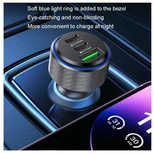 Super Fast Dual USB Charger for Rapid Device Charging