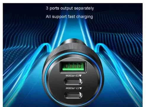 Super Fast Dual USB Charger for Rapid Device Charging