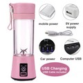 Portable Juicer Blender for Easy Smoothies and Shakes on the Go - Modamyst