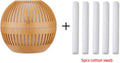 Wtrtr 150ml Ultrasonic Essential Oil Diffuser 7 Color Light